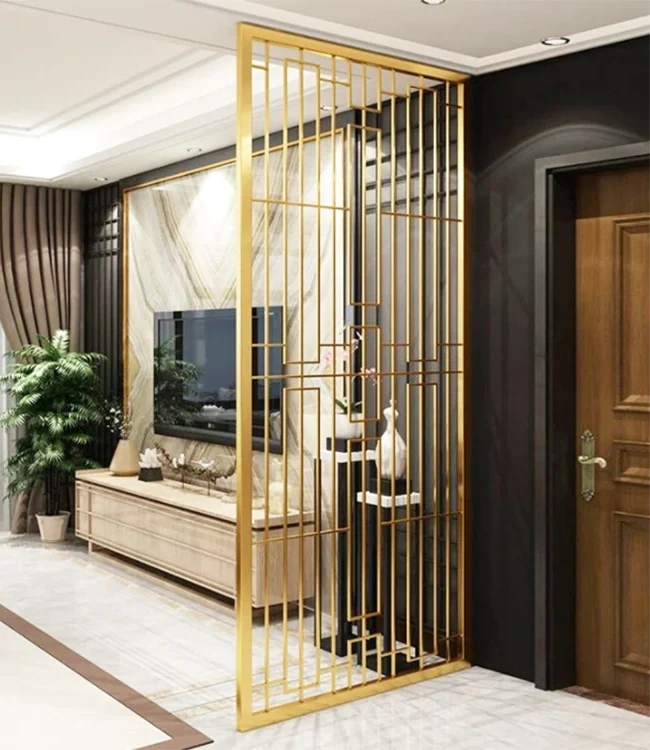 কেন আপনার স্থানের জন্য আধুনিক ডিজাইনের লেজার কাট মেটাল আলাদা স্ক্রিন বেছে নিন